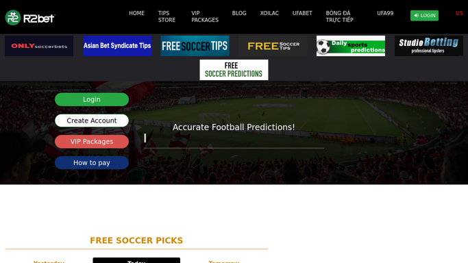 R2BET FOOTBALL PREDICTION SITE AND EVERYTHING YOU ...
