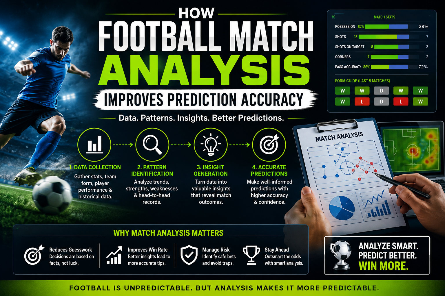 How Football Match Analysis Improves Prediction Ac...